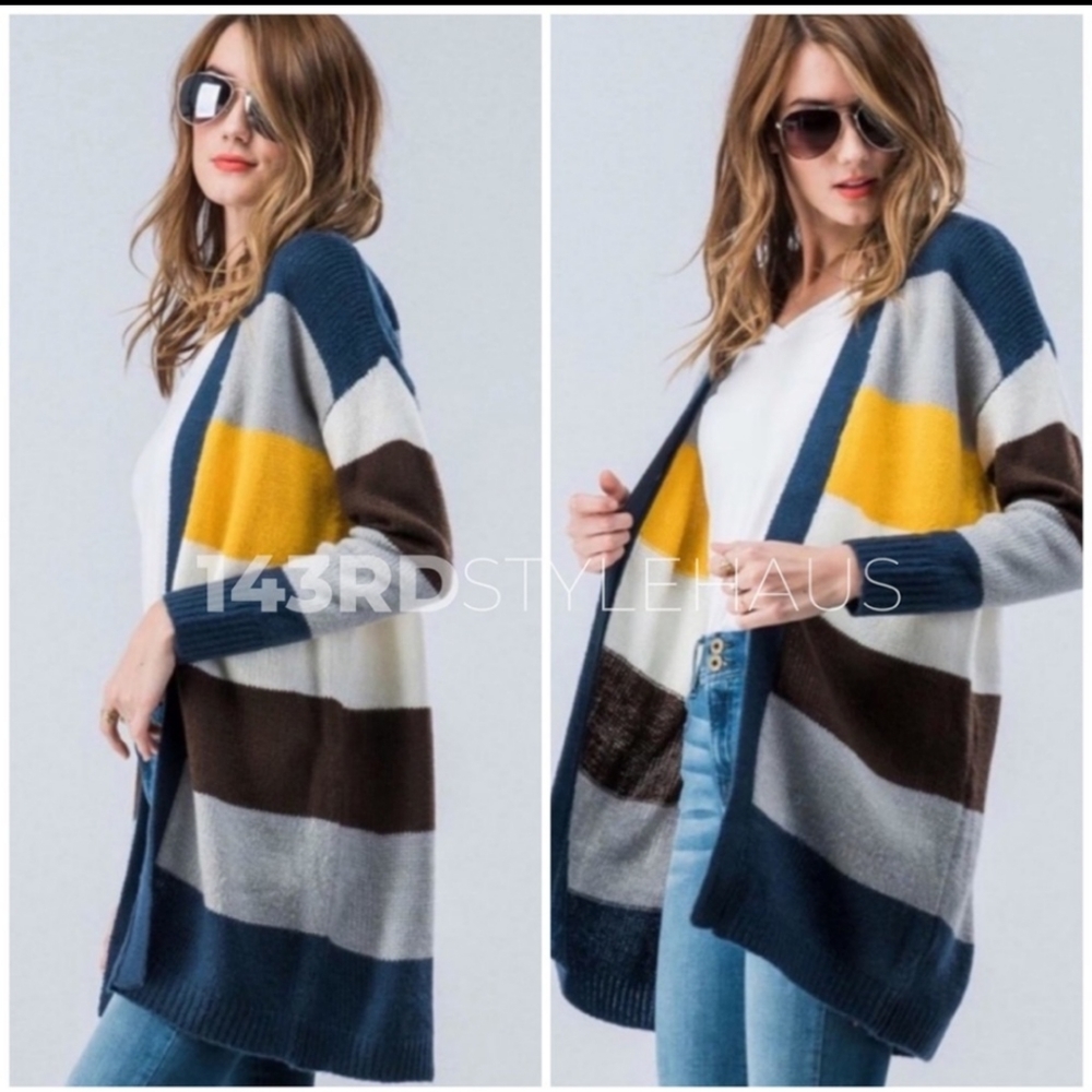 Open Front Cardigan